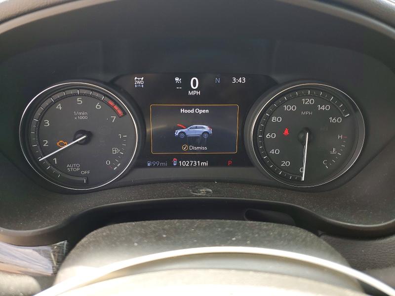 50554186 :رقم المزاد ، 1GYFZDR41KF176434 vin ، 2019 Cadillac Xt4 مزاد بيع