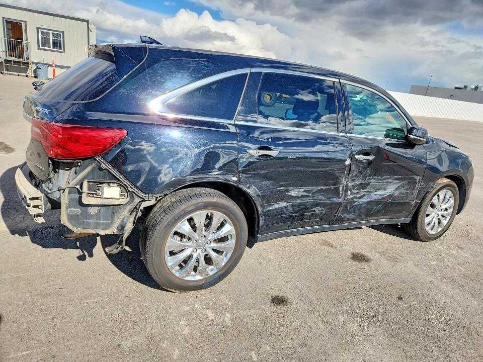 Aukcja sprzedaży 2016 Acura Mdx, vin: 5FRYD4H4XGB045589, numer aukcji: 50617796