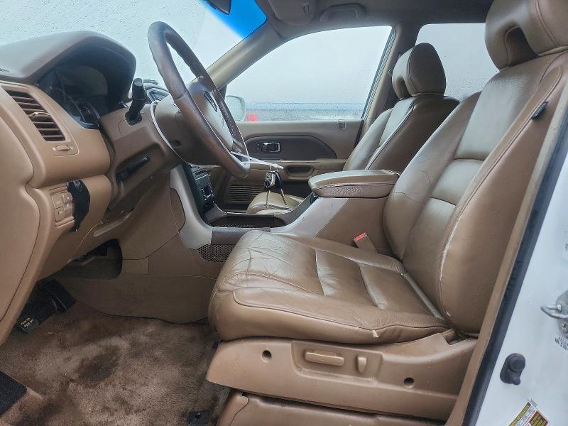 2007 Honda Pilot მანქანა იყიდება აუქციონზე, vin: 2HKYF18607H536881, აუქციონის ნომერი: 48146106