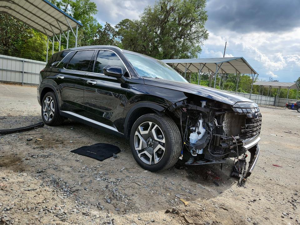 2024 Hyundai Palisade მანქანა იყიდება აუქციონზე, vin: KM8R44GE9RU772809, აუქციონის ნომერი: 51816826