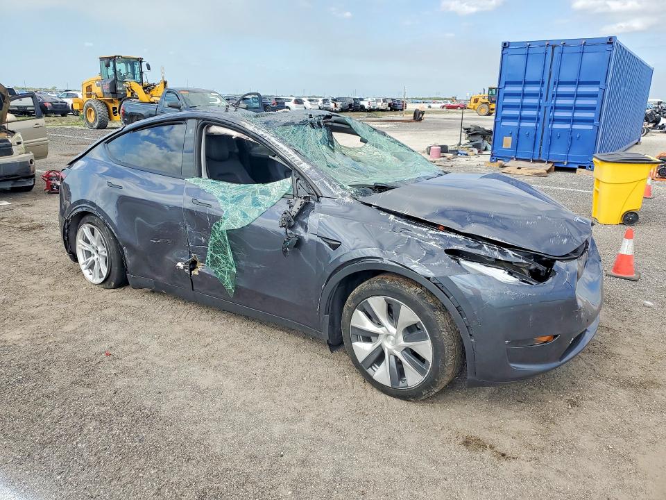 Продажа на аукционе авто 2021 Tesla Model Y, vin: 5YJYGDEE7MF187898, номер лота: 49552506