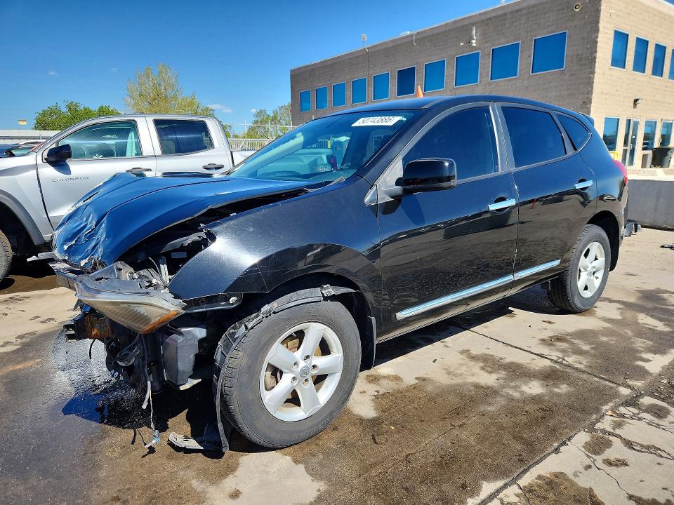 50743886 :رقم المزاد ، JN8AS5MV8DW644130 vin ، 2013 Nissan Rogue مزاد بيع