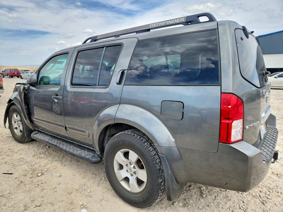 Продажа на аукционе авто 2007 Nissan Pathfinder, vin: 5N1AR18U07C628698, номер лота: 50483116
