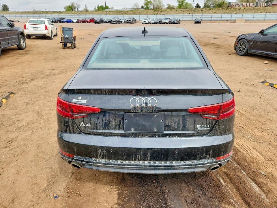 Aukcja sprzedaży 2017 Audi A4, vin: WAUENAF45HN001857, numer aukcji: 49341296
