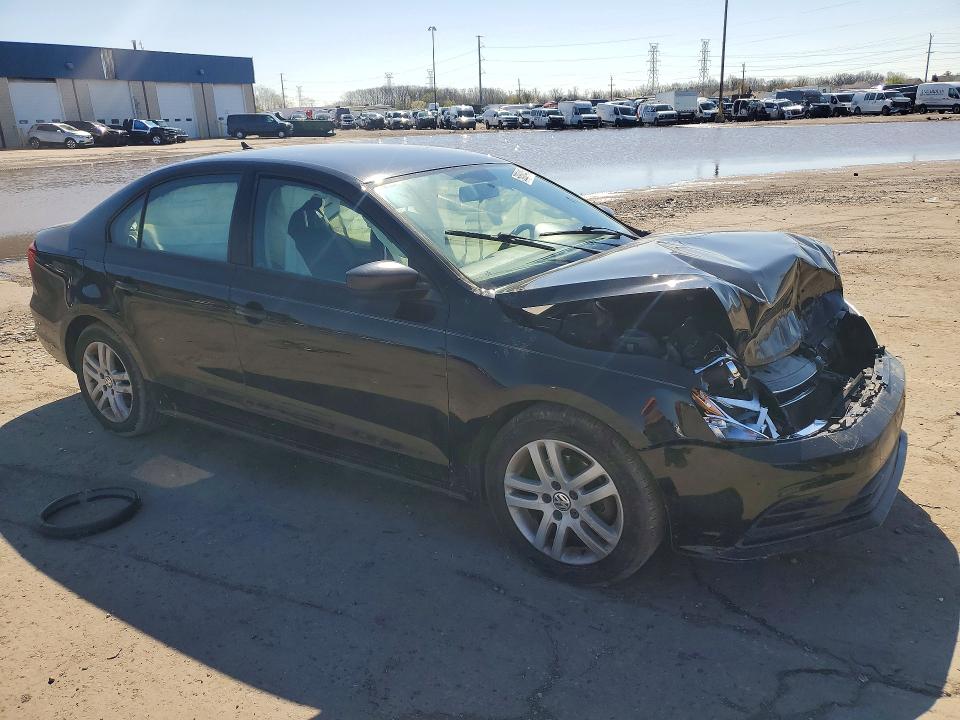 Продаж на аукціоні авто 2015 Volkswagen Jetta, vin: 3VW2K7AJ3FM215734, номер лоту: 50561446