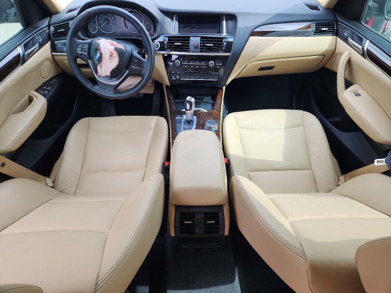 Продажа на аукционе авто 2017 Bmw X3, vin: 5UXWZ7C34H0X42524, номер лота: 49323046