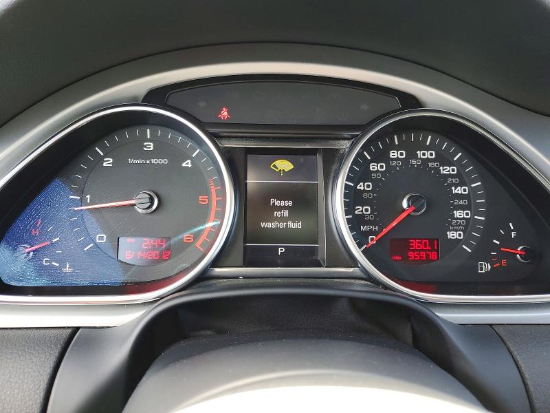 Aukcja sprzedaży 2011 Audi Q7, vin: WA1LMAFEXBD009417, numer aukcji: 51488316