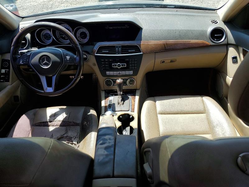 Продажа на аукционе авто 2013 Mercedes-benz C, vin: WDDGF4HB4DA854764, номер лота: 49297796