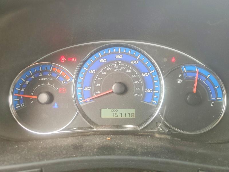 50952236 :رقم المزاد ، JF2SH63619G703410 vin ، 2009 Subaru Forester مزاد بيع