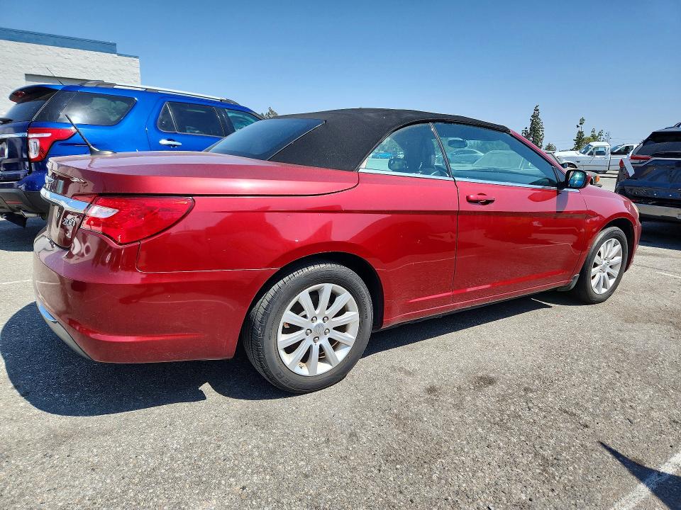 Aukcja sprzedaży 2013 Chrysler 200, vin: 1C3BCBEB8DN526721, numer aukcji: 51830456