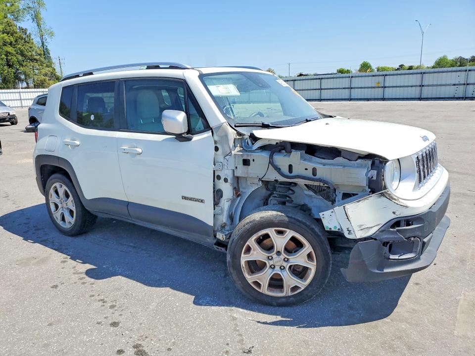 Продаж на аукціоні авто 2016 Jeep Renegade, vin: ZACCJBDT3GPD04468, номер лоту: 48350386