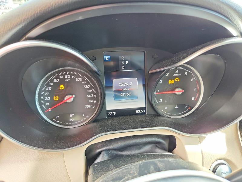 2019 Mercedes-benz Glc მანქანა იყიდება აუქციონზე, vin: WDC0G4JB8KV139876, აუქციონის ნომერი: 50595046