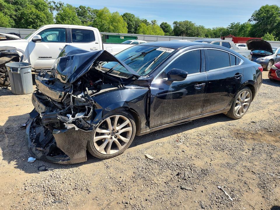 50399396 :رقم المزاد ، JM1GL1V59H1107196 vin ، 2017 Mazda 6 مزاد بيع