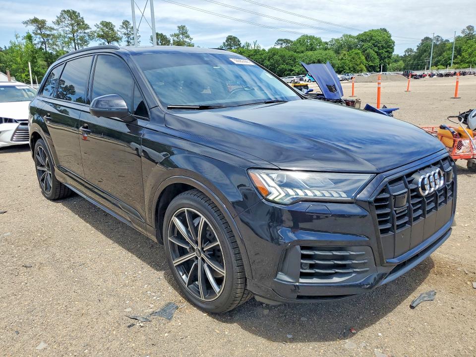 50682666 :رقم المزاد ، WA1VXAF78LD011654 vin ، 2020 Audi Q7 مزاد بيع