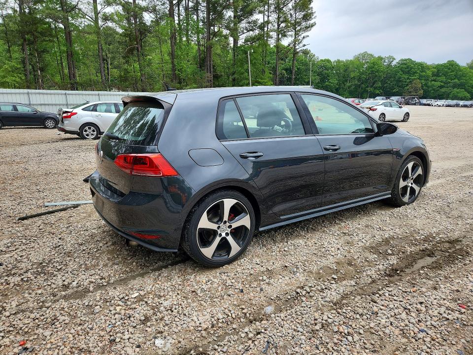 2016 Volkswagen Gti მანქანა იყიდება აუქციონზე, vin: 3VW4T7AU6GM038937, აუქციონის ნომერი: 51602476