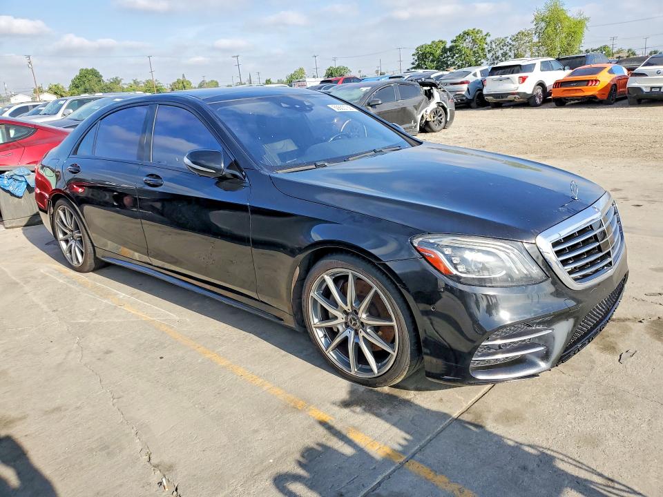 50603736 :رقم المزاد ، WDDUG8DB8JA409789 vin ، 2018 Mercedes-benz S مزاد بيع