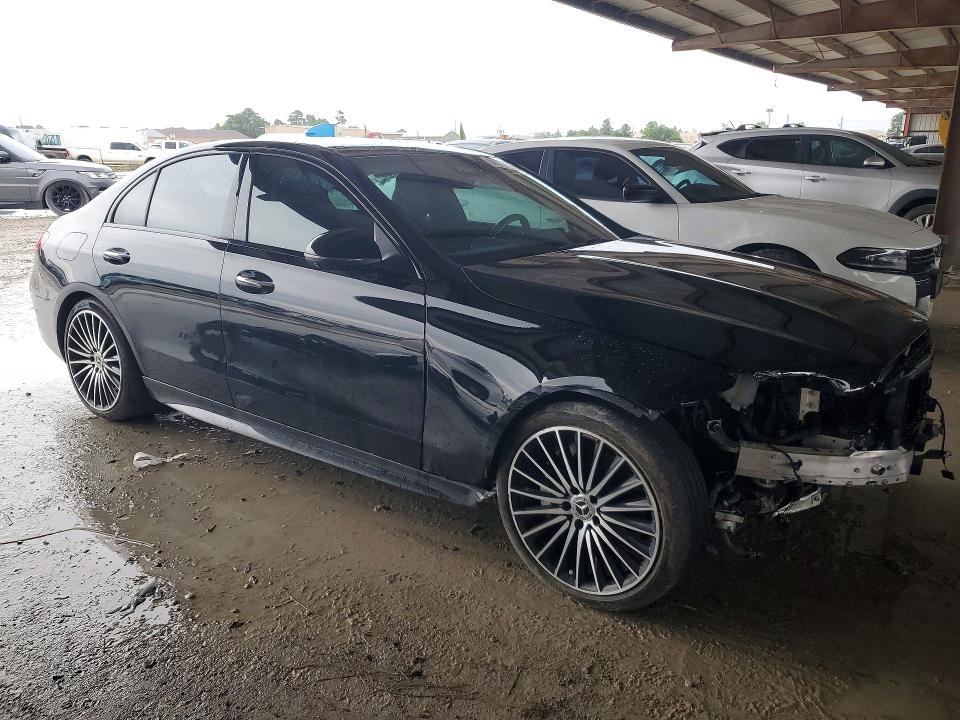 Продажа на аукционе авто 2024 Mercedes-benz C, vin: W1KAF4GB6RR166667, номер лота: 50717166