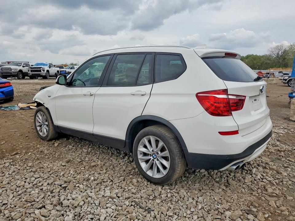 51071866 :رقم المزاد ، 5UXWX9C32H0W79733 vin ، 2017 Bmw X3 مزاد بيع