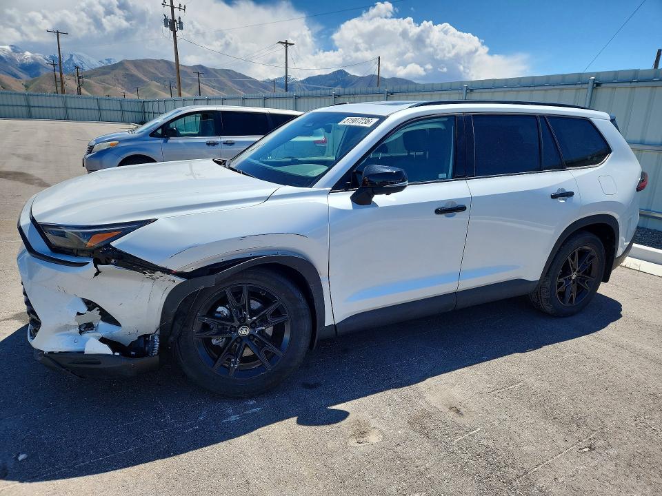 Продаж на аукціоні авто 2025 Toyota Grand Highlander Hybrid, vin: 5TDACAB5XSS055159, номер лоту: 51907236
