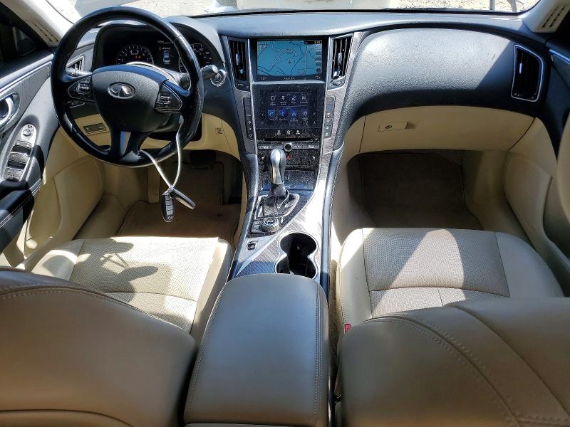 49722406 :رقم المزاد ، JN1BV7AR9EM689734 vin ، 2014 Infiniti Q50 مزاد بيع