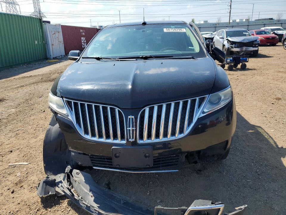 Aukcja sprzedaży 2012 Lincoln Mkx, vin: 2LMDJ6JK9CBL02150, numer aukcji: 61039986