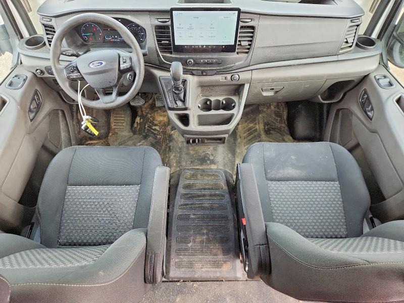 50802066 :رقم المزاد ، 1FTBW2CG1PKA02608 vin ، 2023 Ford Transit مزاد بيع