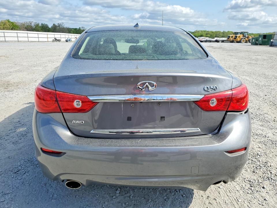 48838086 :رقم المزاد ، JN1BV7ARXEM692481 vin ، 2014 Infiniti Q50 مزاد بيع