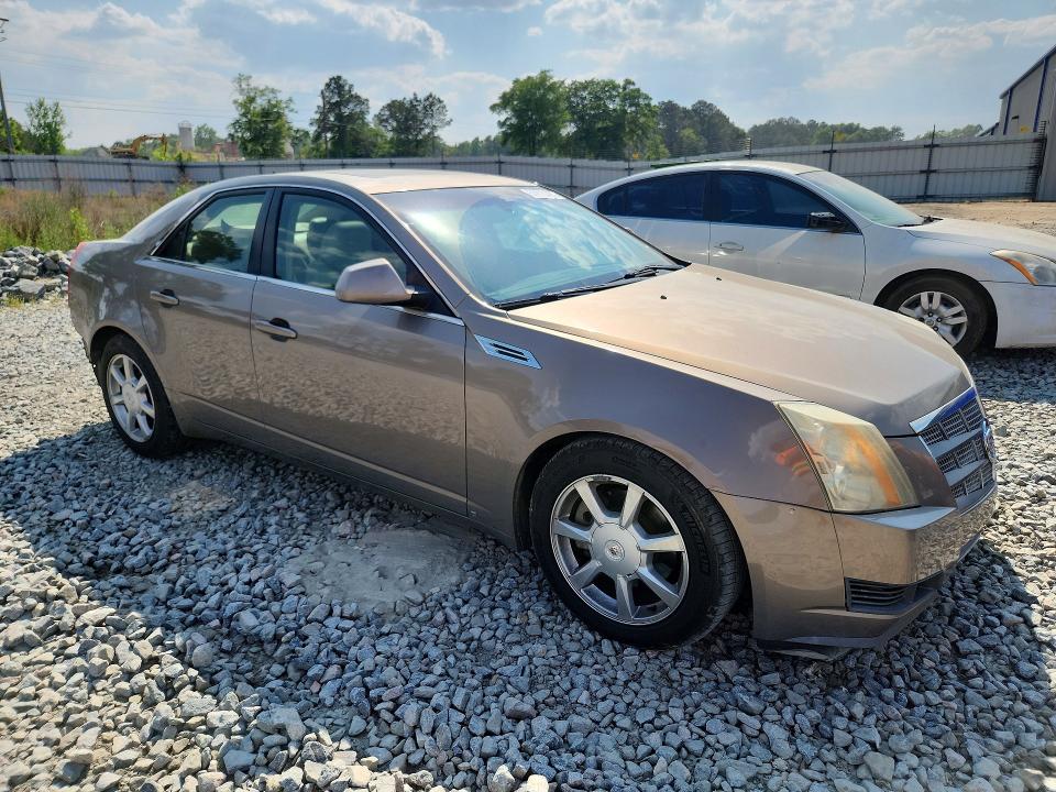 2008 Cadillac Cts მანქანა იყიდება აუქციონზე, vin: 1G6DJ577580162817, აუქციონის ნომერი: 50978026