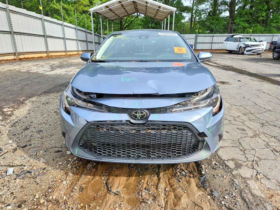 Продажа на аукционе авто 2021 Toyota Corolla, vin: JTDEPMAE5MJ183009, номер лота: 51627916