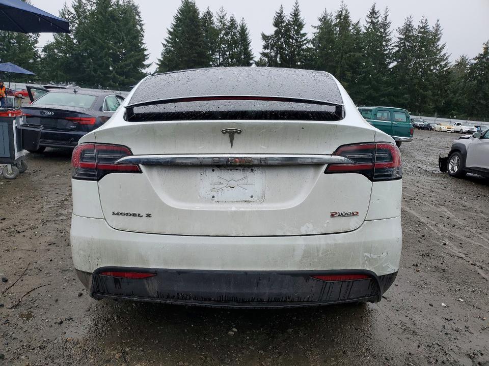 Aukcja sprzedaży 2018 Tesla Model X, vin: 5YJXCDE43JF139552, numer aukcji: 48087646