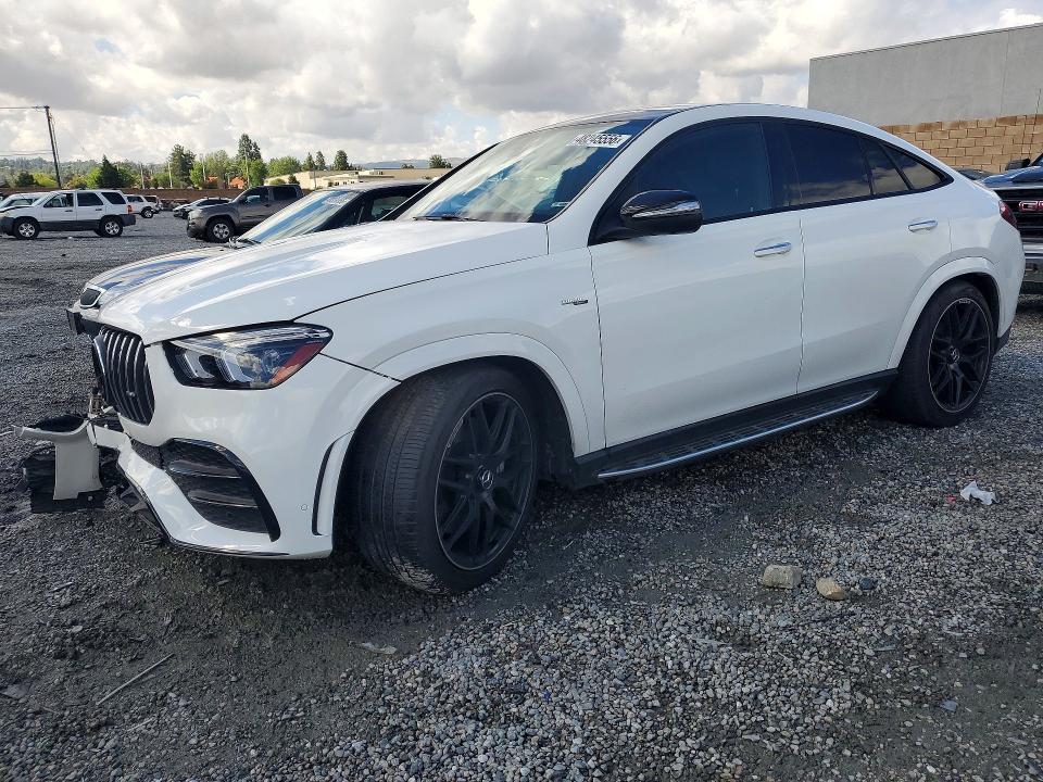 Auction sale of the 2022 Mercedes-benz Gle Coupe, vin: 4JGFD6BB2NA732871, lot number: 48245556