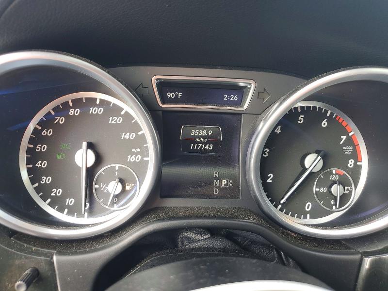 Aukcja sprzedaży 2015 Mercedes-benz Ml, vin: 4JGDA5GB2FA539205, numer aukcji: 51551706