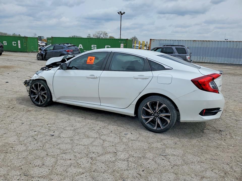 2020 Honda Civic მანქანა იყიდება აუქციონზე, vin: 2HGFC2F84LH551382, აუქციონის ნომერი: 49097826