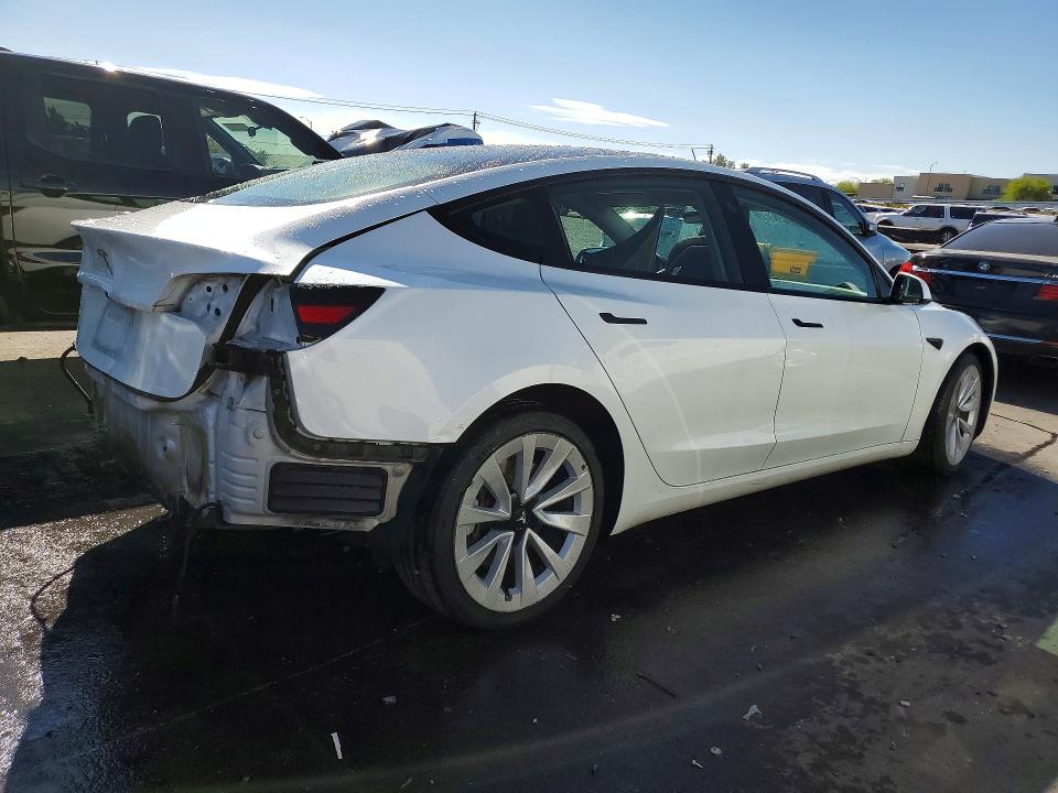 Продажа на аукционе авто 2023 Tesla Model 3, vin: 5YJ3E1EA9PF458735, номер лота: 49592236