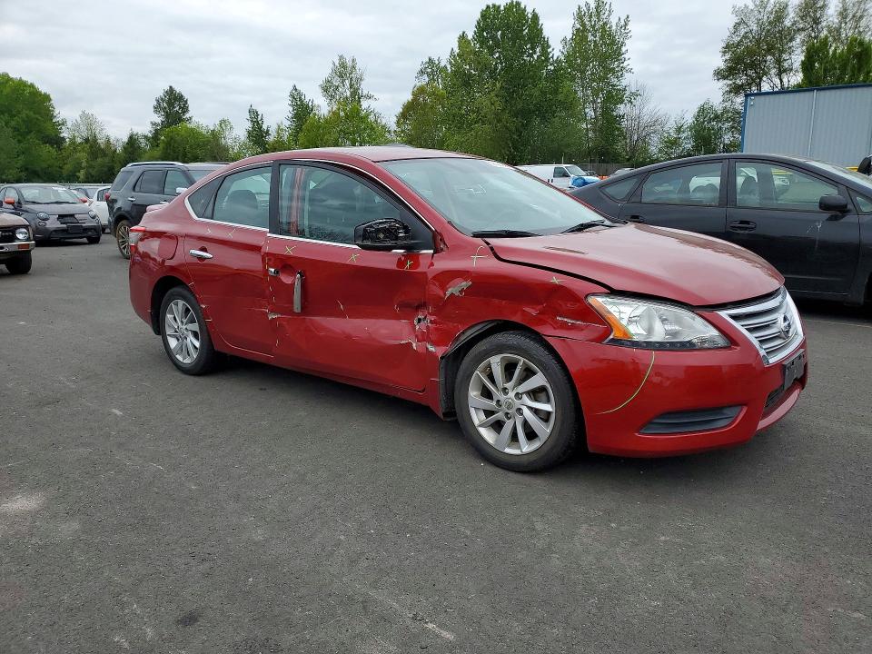 Aukcja sprzedaży 2013 Nissan Sentra, vin: 3N1AB7AP4DL760608, numer aukcji: 50625236