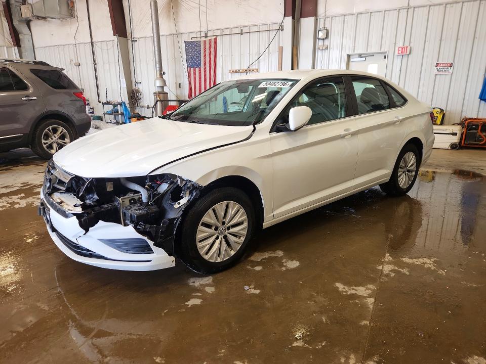 Aukcja sprzedaży 2019 Volkswagen Jetta, vin: 3VWCB7BU7KM267004, numer aukcji: 50482796