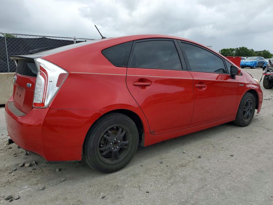 Aukcja sprzedaży 2015 Toyota Prius, vin: JTDKN3DU1F1915533, numer aukcji: 49462746