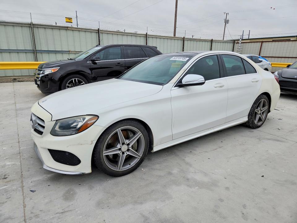 Продажа на аукционе авто 2017 Mercedes-benz C, vin: 55SWF4JB4HU186492, номер лота: 52018746