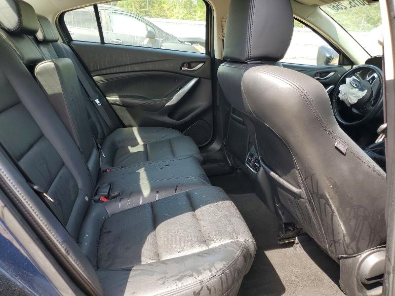 50159256 :رقم المزاد ، JM1GJ1V57G1469547 vin ، 2016 Mazda 6 مزاد بيع