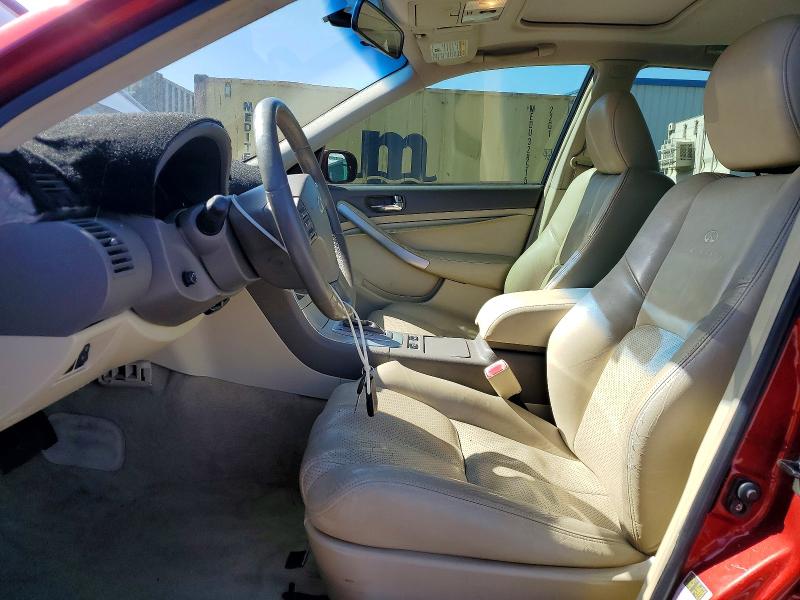 48948406 :رقم المزاد ، JNKCV51E96M503144 vin ، 2006 Infiniti G35 مزاد بيع