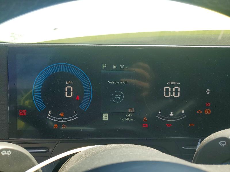 Auction sale of the 2025 Hyundai Kona, vin: KM8HBCAB7SU186173, lot number: 50677296