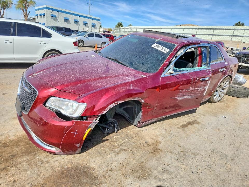 50971016 :رقم المزاد ، 2C3CCAEG7KH568541 vin ، 2019 Chrysler 300 مزاد بيع