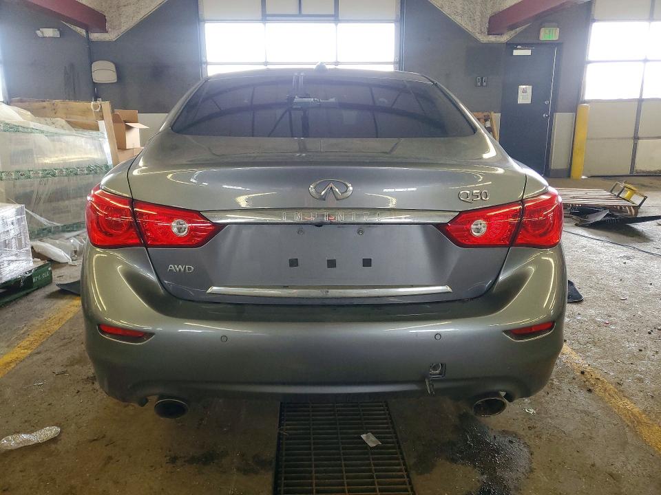 2017 Infiniti Q50 მანქანა იყიდება აუქციონზე, vin: JN1AV7ARXHM900052, აუქციონის ნომერი: 78836865