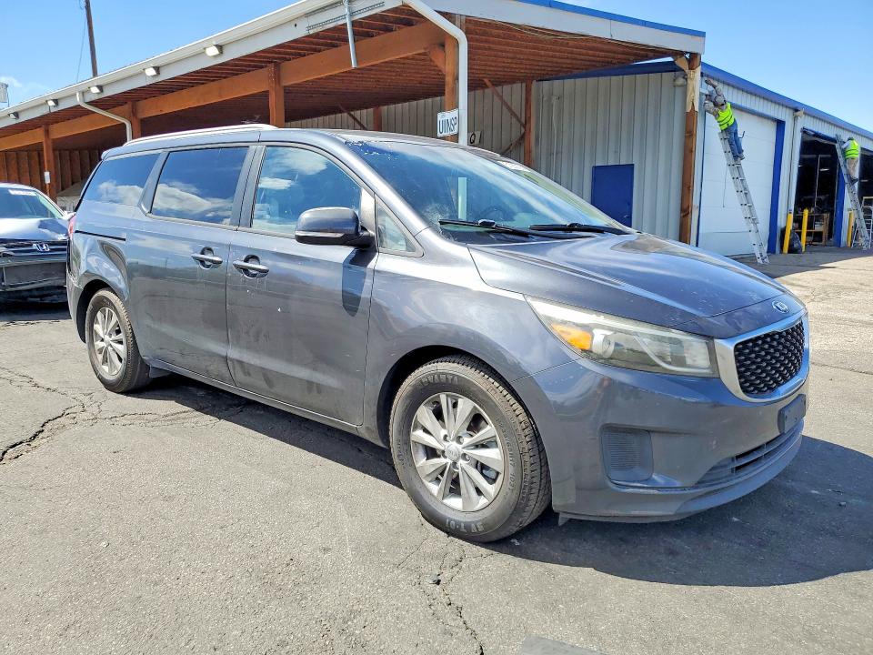 Aukcja sprzedaży 2016 Kia Sedona, vin: KNDMB5C15G6089309, numer aukcji: 51280126