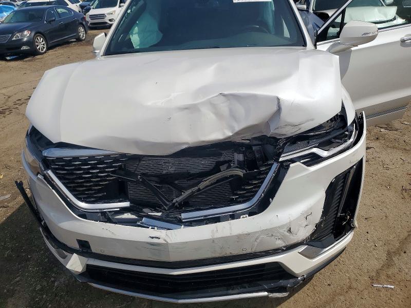 51352696 :رقم المزاد ، 1GYKPDRS9RZ759538 vin ، 2024 Cadillac Xt6 مزاد بيع