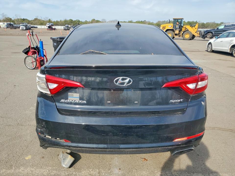 2017 Hyundai Sonata მანქანა იყიდება აუქციონზე, vin: 5NPE34AF1HH586276, აუქციონის ნომერი: 49936286