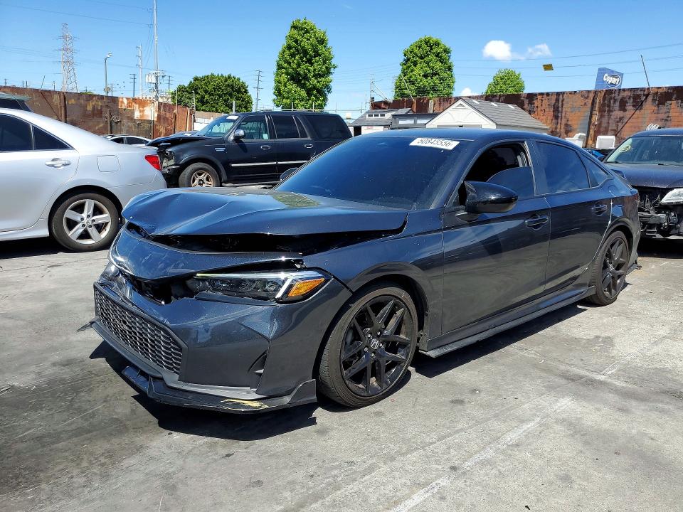 Продаж на аукціоні авто 2025 Honda Civic, vin: 2HGFE2F52SH546373, номер лоту: 50845556