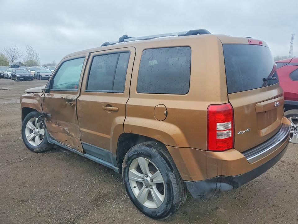 Aukcja sprzedaży 2011 Jeep Patriot, vin: 1J4NF4GBXBD168866, numer aukcji: 51511986