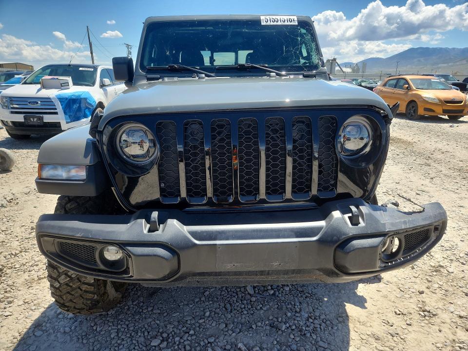 51551516 :رقم المزاد ، 1C6JJTAM2ML557914 vin ، 2021 Jeep Gladiator مزاد بيع