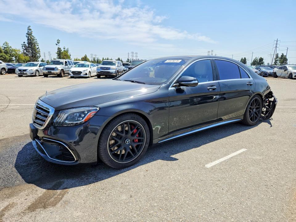 Auction sale of the 2020 Mercedes-benz S, vin: W1KUG8JB4LA533128, lot number: 51679276